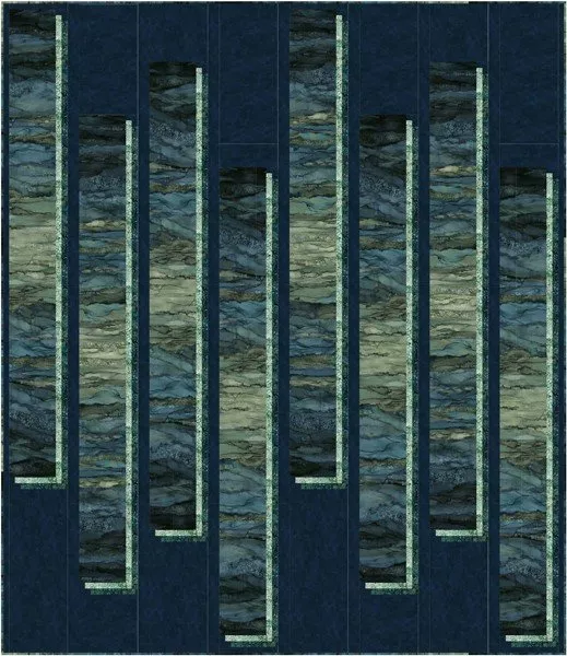 Stratify Quilt Pattern by Patti's Patchwork PC-278