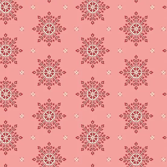 AND Strawberries and Cream - A-356-E - Cotton Fabric