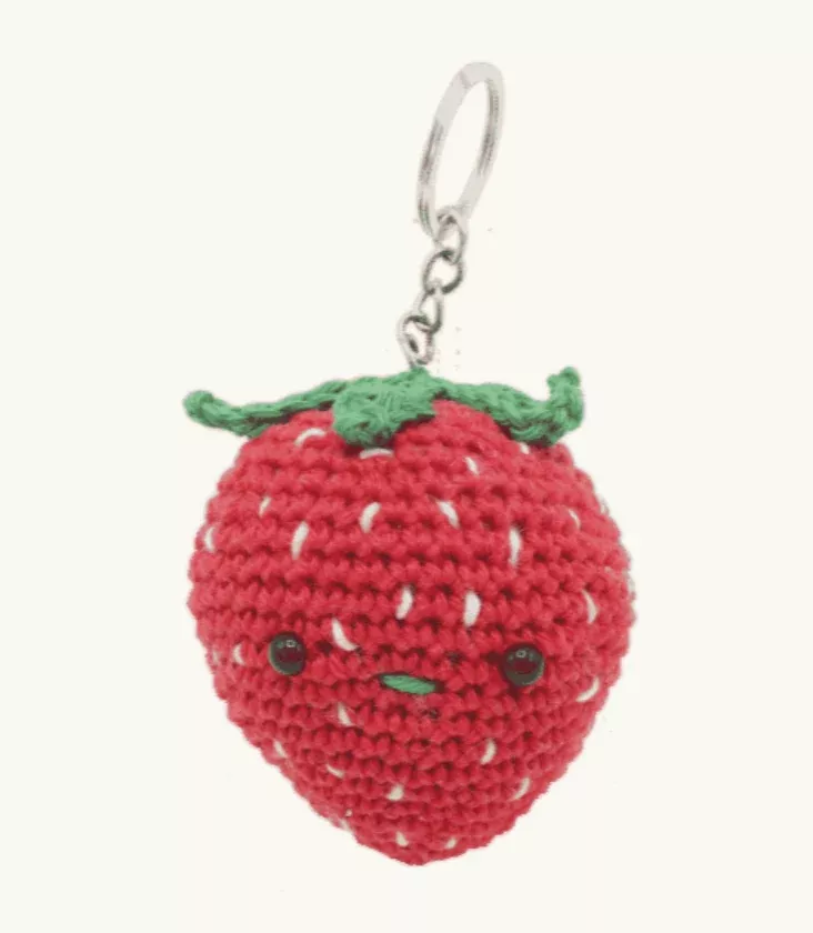 Strawberry Crochet Kit
