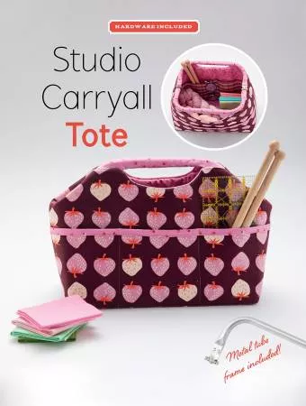 Studio Carryall Tote Pattern and Tube Frame