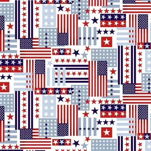 STUDIO E American Style 5494-78 - Cotton Fabric