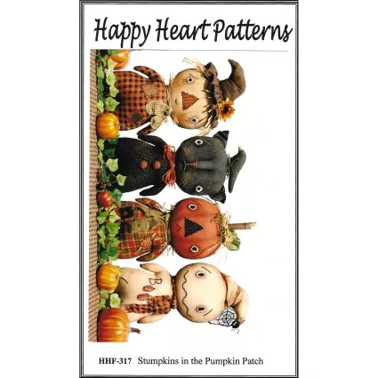 Stumpkins in the Pumpkin Patch