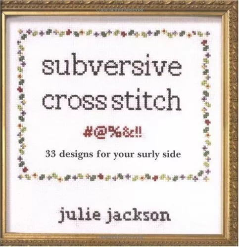 Subversive Cross Stitch Book