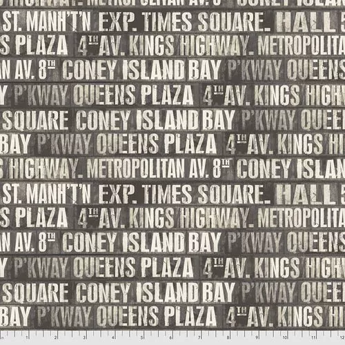 Subway Signs- Tim Holtz