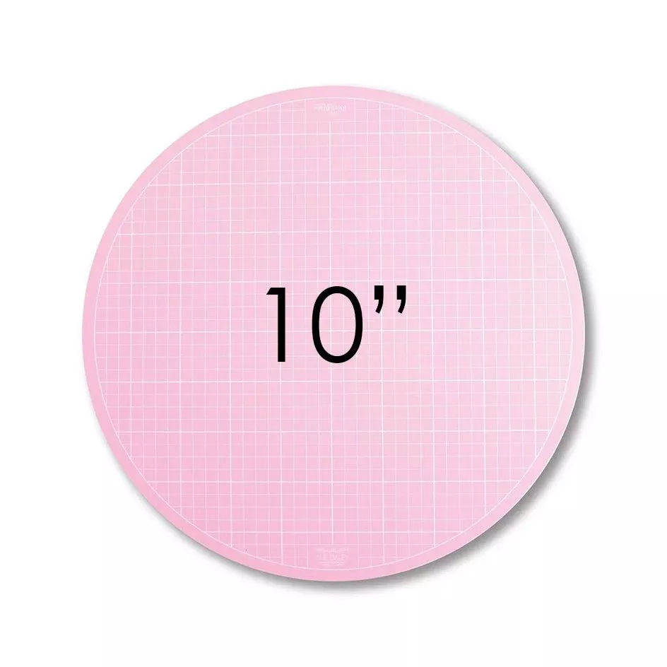 Sue Daley 10" Round Rotating Cutting Board by Riley Blake