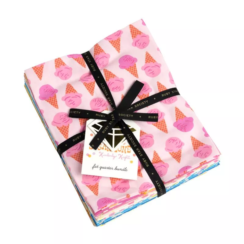 Sugar Cone : (24) Fat Quarters - #RS3060FQ - Ruby Star Precut#1