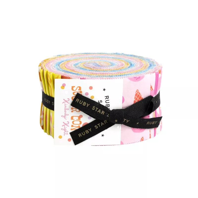 Sugar Cone : Jelly Roll - #RS3060JR - Ruby Star Precut#1