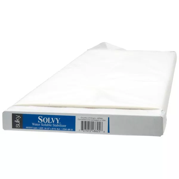 Sulky Solvy 19.5" yardage