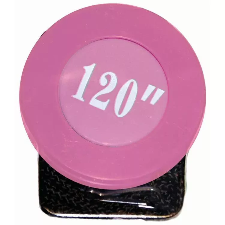Sullivans | Retractable Tape Measure Pink - 120"