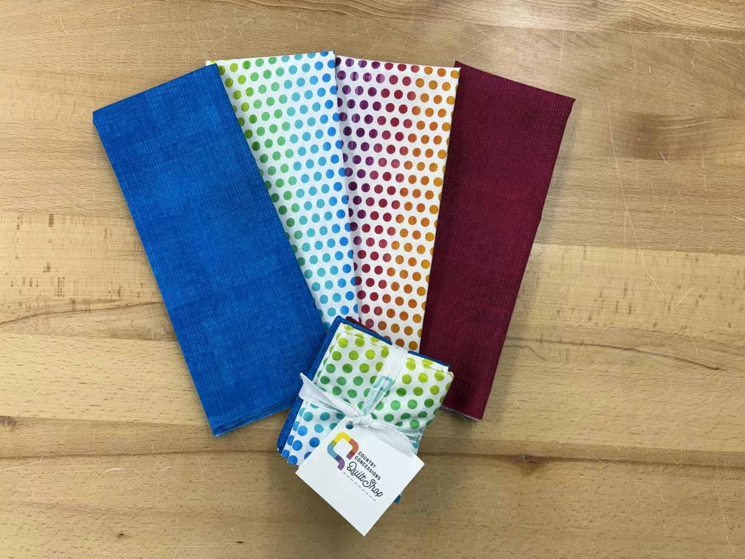 Summer Heat & Ocean Breeze (4pc) FQ Bundle - (approx 20" x 22")
