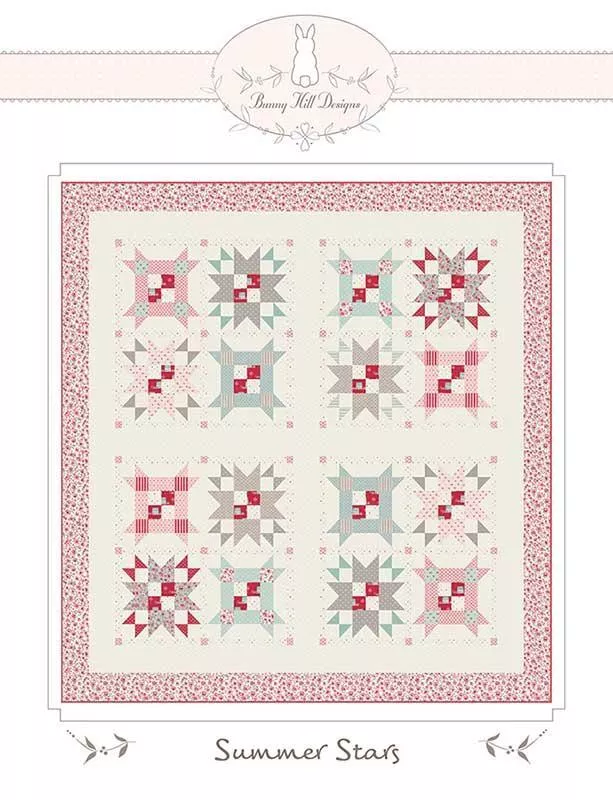 Summer Stars Kit by Bunny Hill Designs featuring My Summer House fabric (with fabric substitutions)
