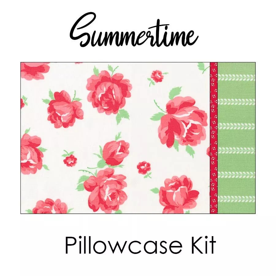 Summertime Pillowcase Kit from Moda