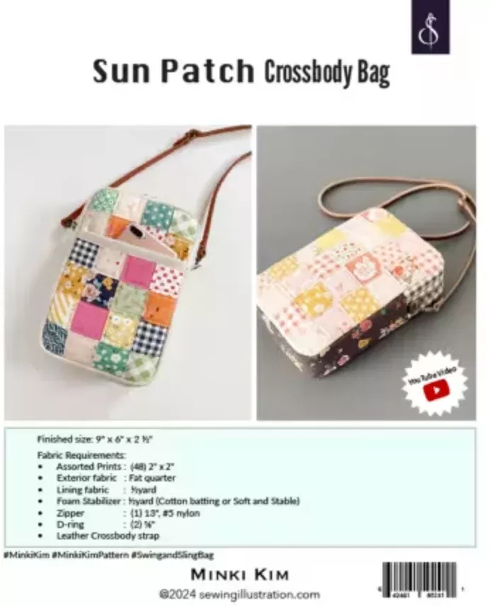 Sun Patch Crossbody Bag