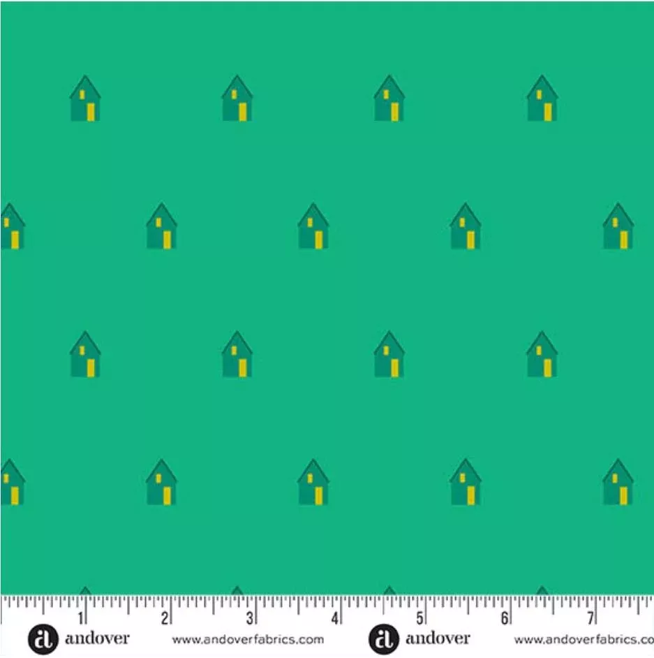Sun Print 2026 by Andover Fabrics - Alison Glass - Cabin Alpine - A10047-G