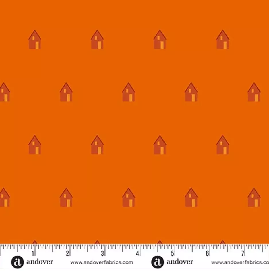 Sun Print 2026 by Andover Fabrics - Alison Glass - Cabin Campfire - A10047-O