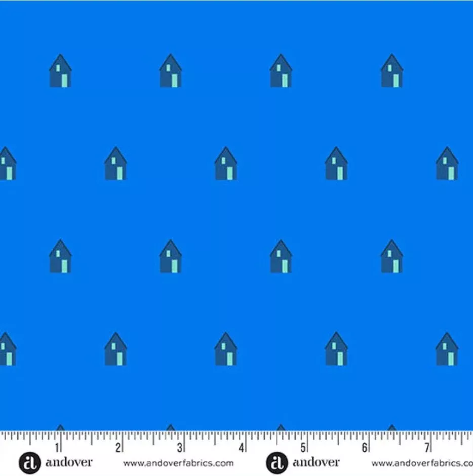 Sun Print 2026 by Andover Fabrics - Alison Glass - Cabin Cobalt - A10047-B