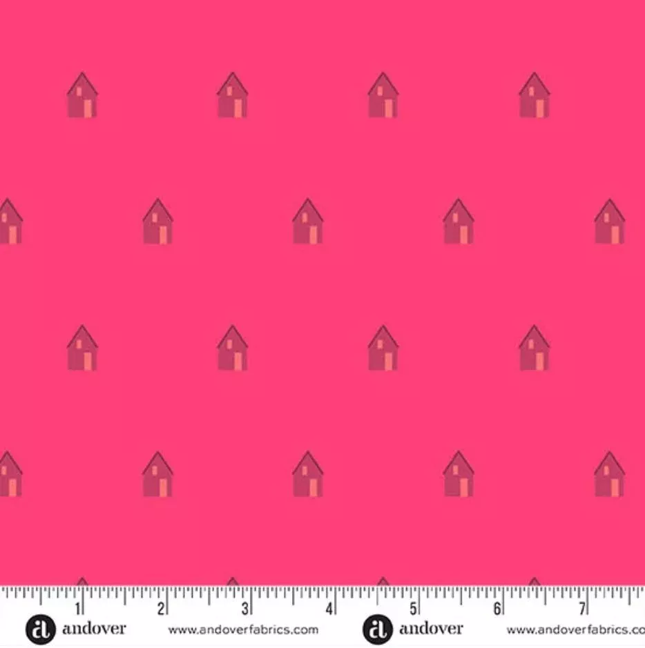 Sun Print 2026 by Andover Fabrics - Alison Glass - Cabin Redwood - A10047-R
