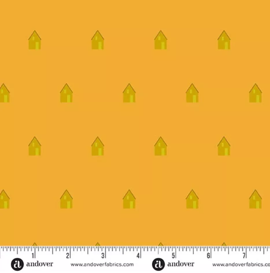 Sun Print 2026 by Andover Fabrics - Alison Glass - Cabin Sunny - A10047-Y