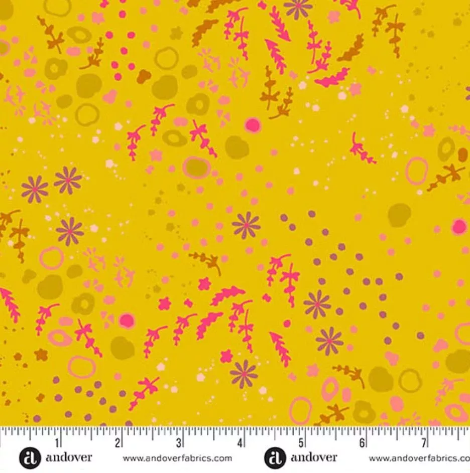 Sun Print 2026 by Andover Fabrics - Alison Glass - Equanimity Lantern - A10048-Y