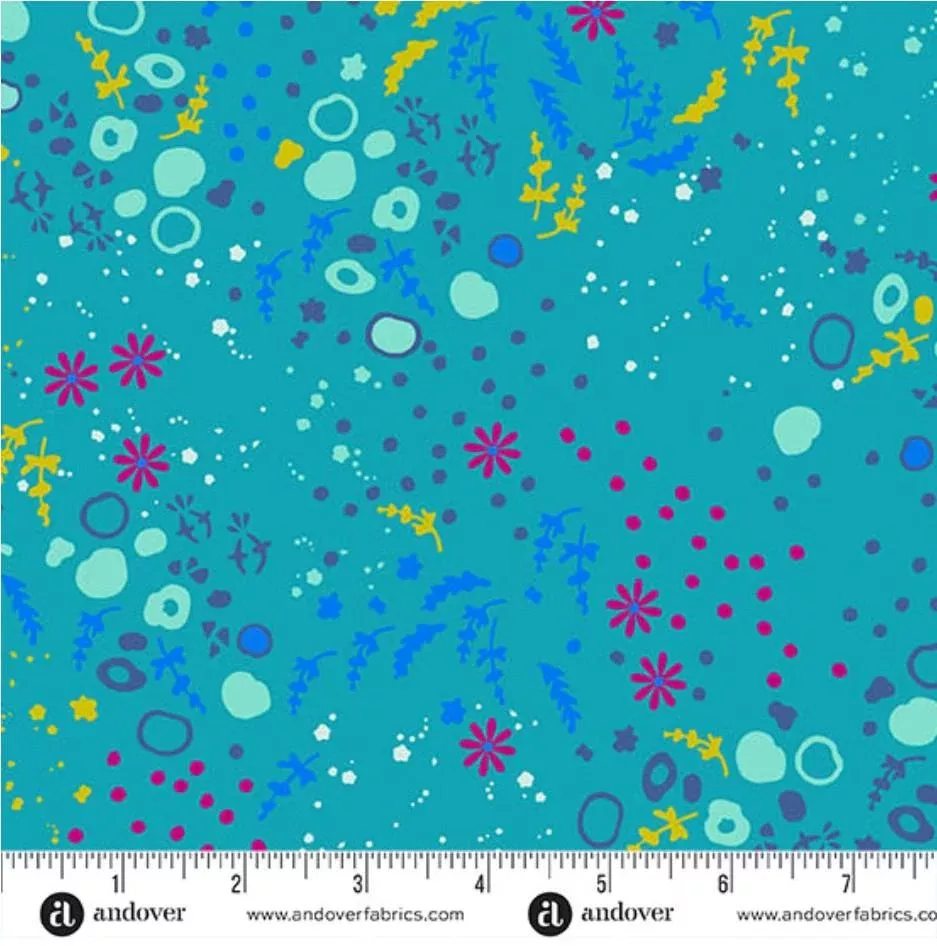 Sun Print 2026 by Andover Fabrics - Alison Glass - Equanimity Pond - A10048-T