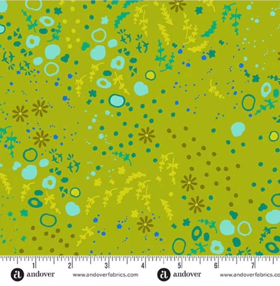 Sun Print 2026 by Andover Fabrics - Alison Glass - Equanimity Toad - A10048-G