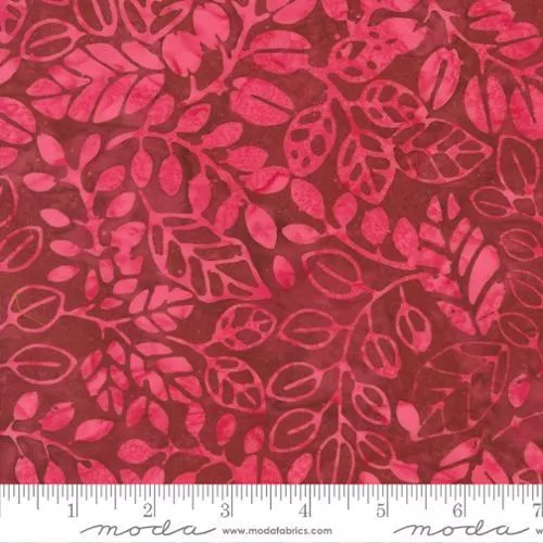 Sunburst Batiks - by Moda - Sangria 4370-19