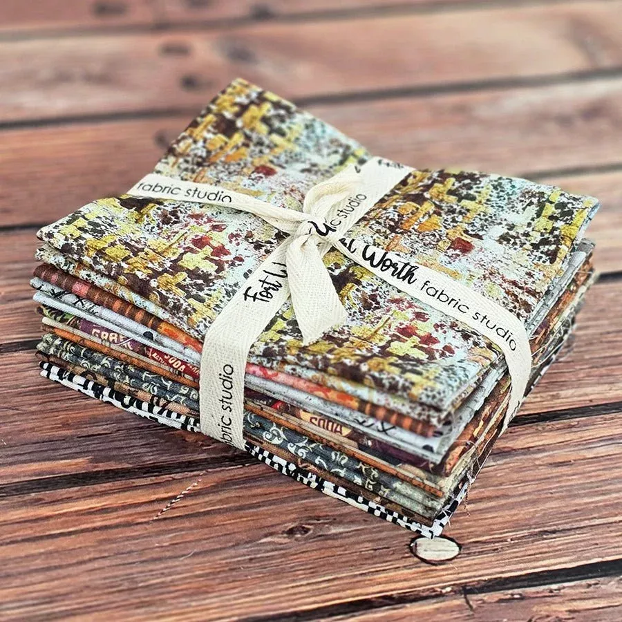 Sundance Square After Dark Fat Quarter Bundle (9 FQs) – FWFS Exclusive