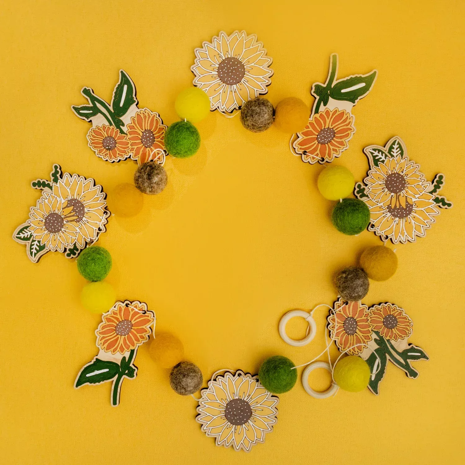 Sunflower Garland Kit