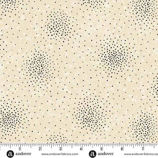 AND Sunflower Meadow - A-903-L - Cotton Fabric