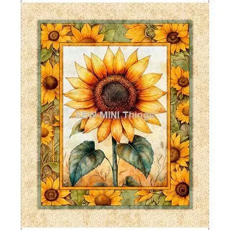 SUNFLOWER SERENADE FROM QT FABRICS