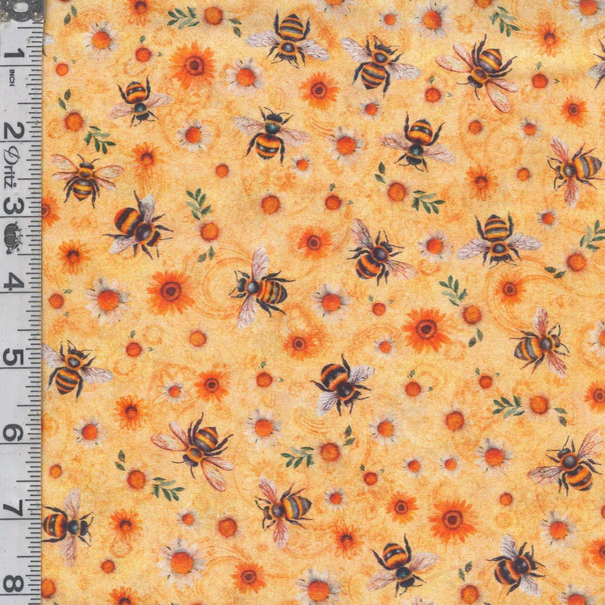 Sunflower Serenade - Sunflowers & Bumble Bees Melon