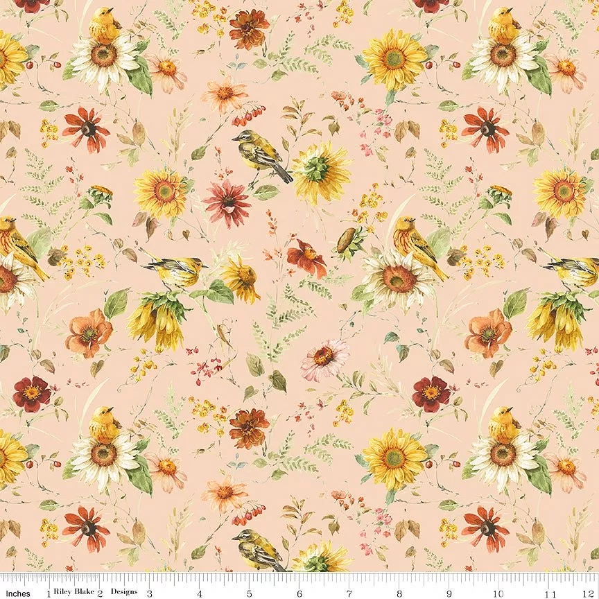 Sunflower Whispers Prairie Blush