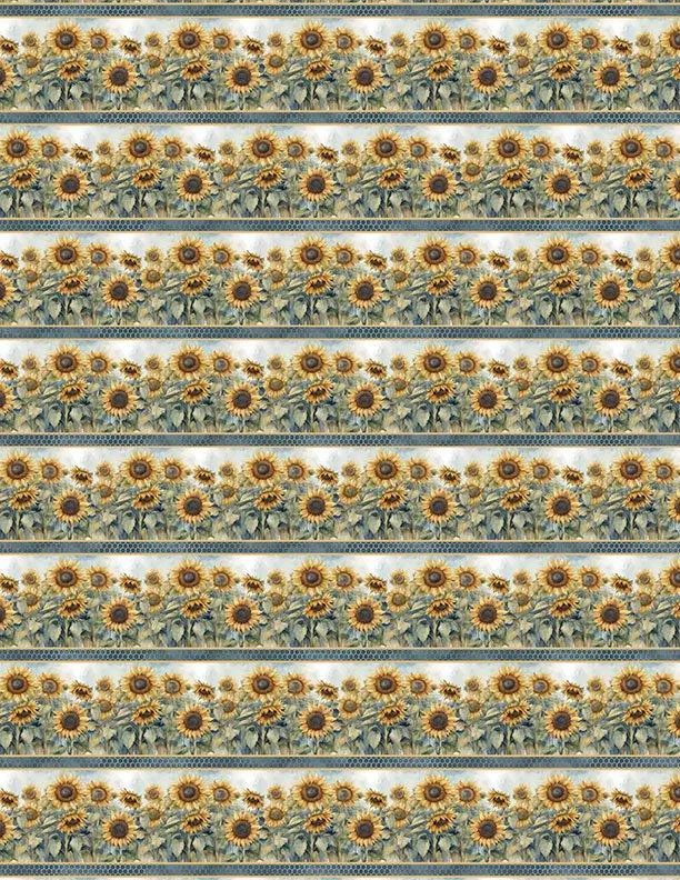 Sunkissed by Wilmington Prints - Border Print 1665-33915-547