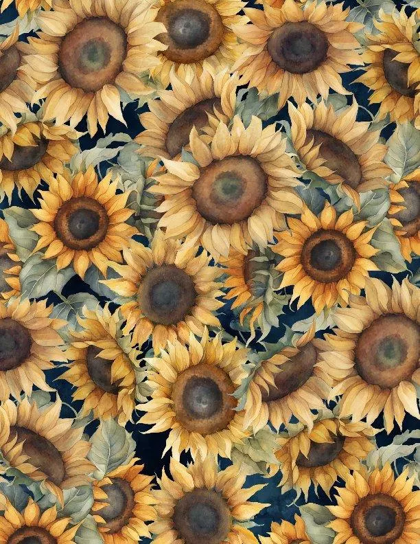 Sunkissed by Wilmington Prints - Sunflowers 1665-33916-425