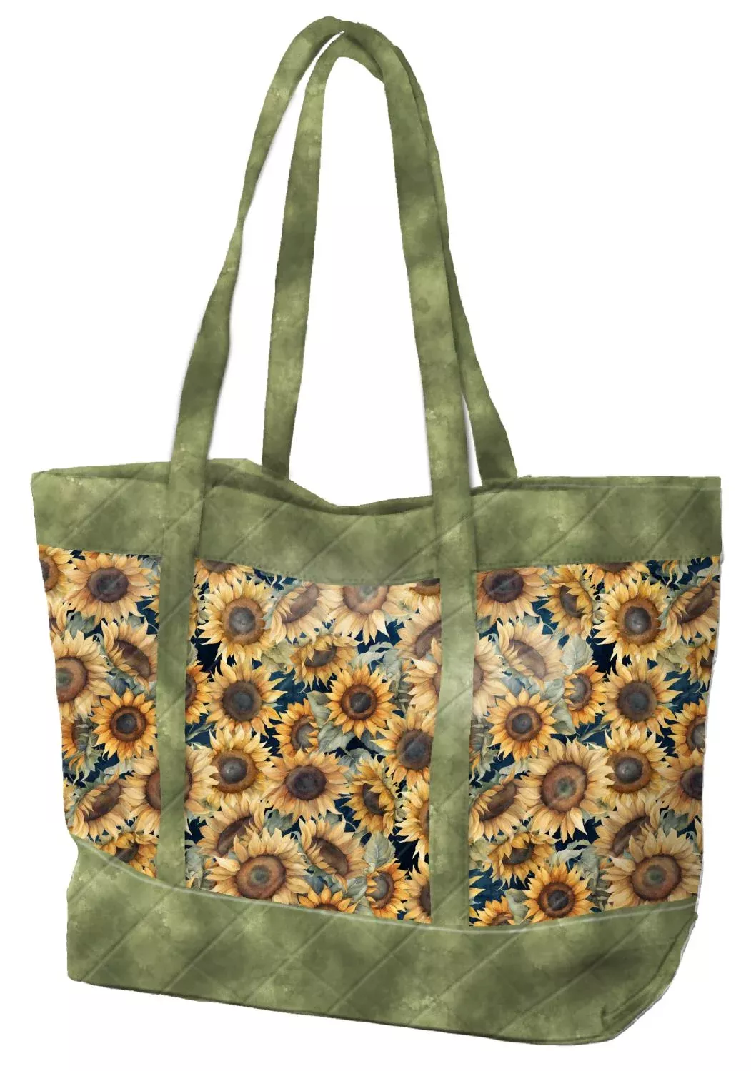 Sunkissed Tote - SAMPLEFINISHED 16" x 16" x 4"