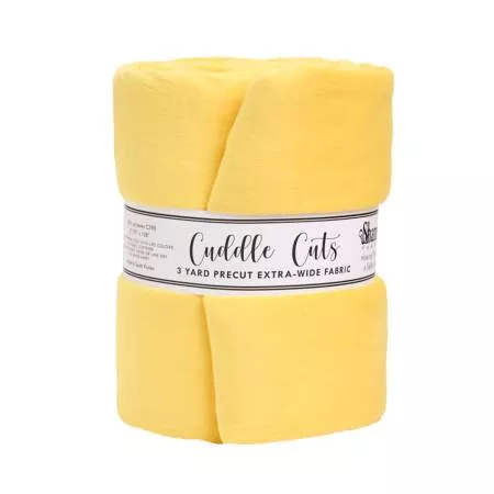 Sunshine 3 Yard 110in Cuddle Cut