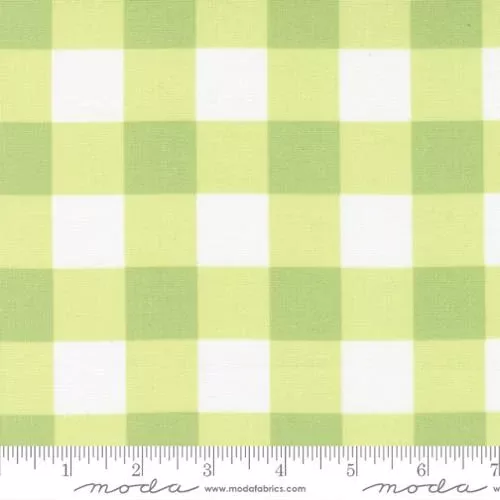 Sunwashed- Light Lime 1 Yard Cut