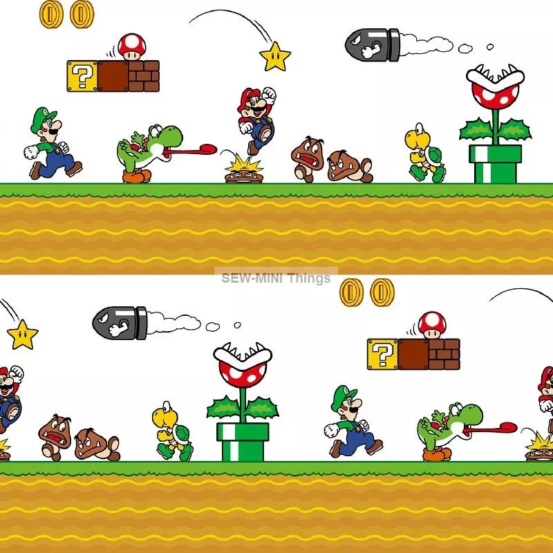 SUPER MARIO BROTHERS FROM SPRINGS CREATIVE