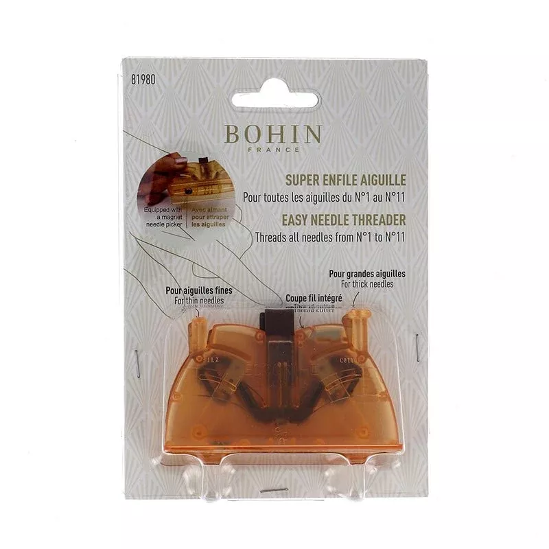 Super Needle Threader by Bohin France