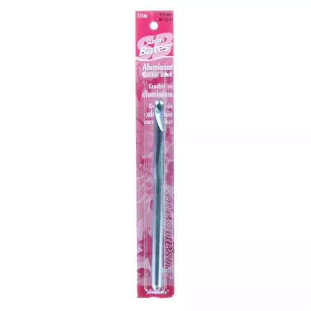 Susan Bates Silvalume Crochet Hook Size M13