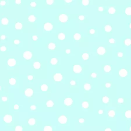 Susybee Light Blue Dots SB 20171-925 Light Aqua Clothworks ^