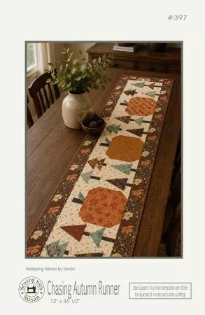 Suzn Quilts Chasing Autumn Runner by Susan Marth SUZ397 pattern