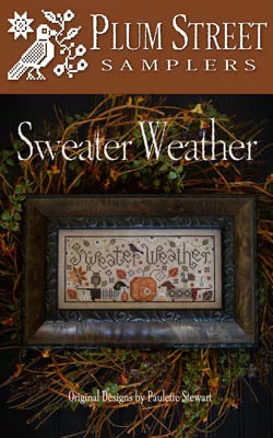 Sweater Weather : Cross Stitch Pattern - #20-3042 - Plum Street Samplers