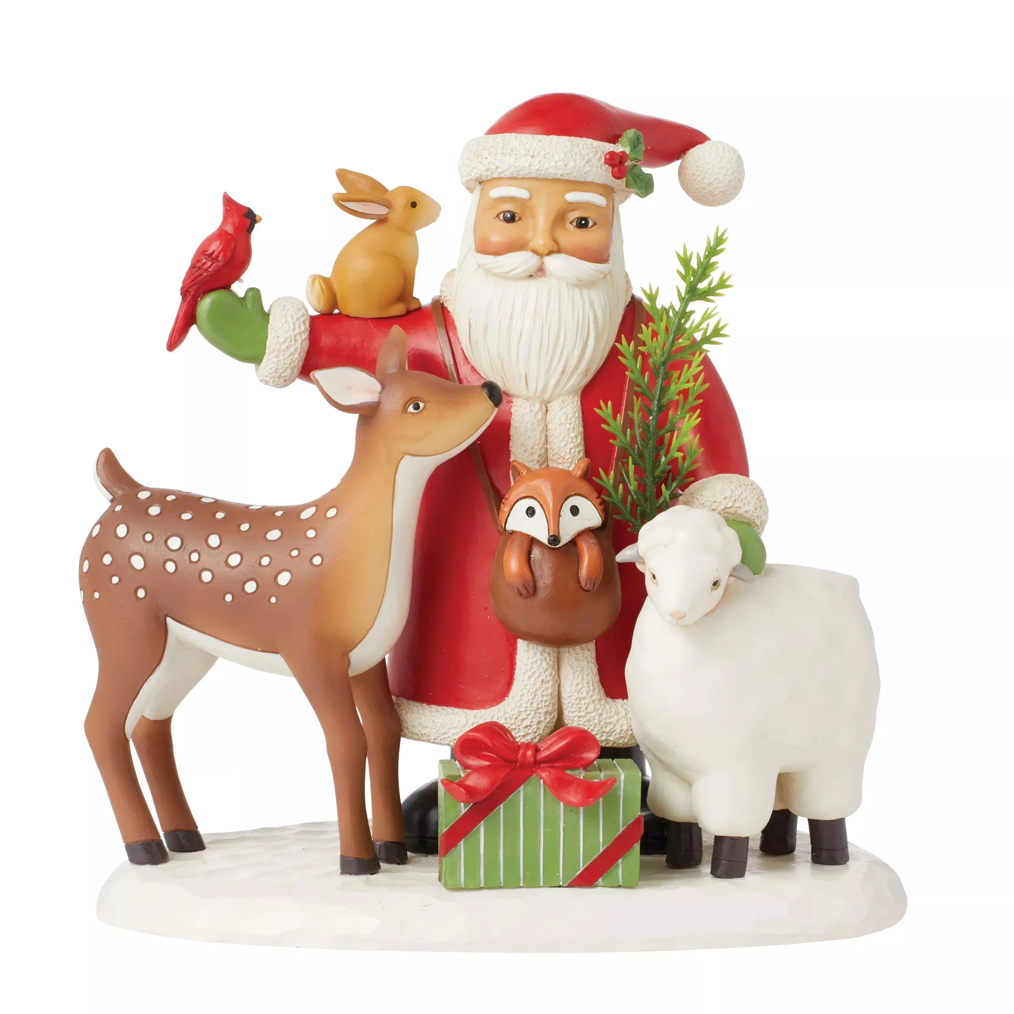 Sweet Forest Friends-Santa Series
