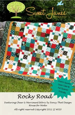 Sweet Jane's Quilting & Design Rocky Road SJ020 pattern