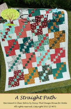 Sweet Jane's Quilting & Design A Straight Path SJ071 pattern