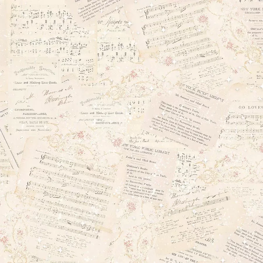 Sweet Spring Words Cream