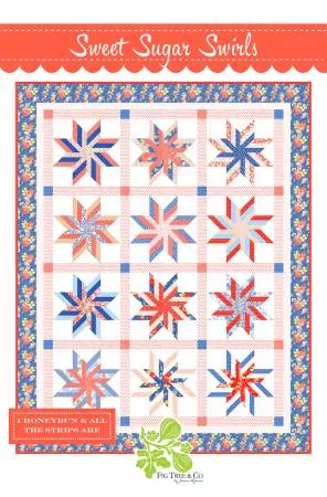 Sweet Sugar Swirls - Fig Tree Co. Pattern