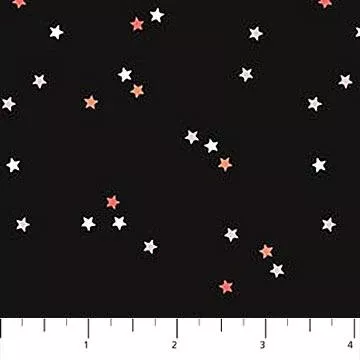 Sweet Treats by Figo - Stars Black - 91258-99