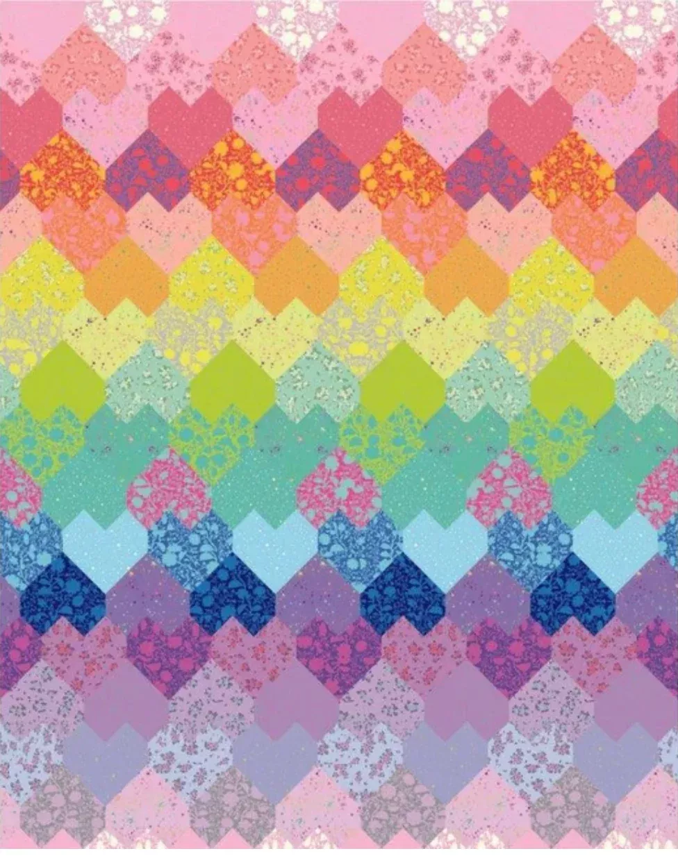 Sweetheart Medley Kit w/Tula Pink True Colors